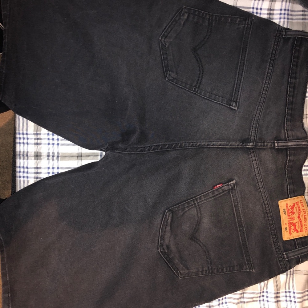 Levi 569 shorts